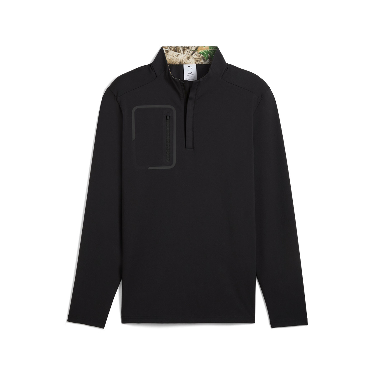 Puma Golf X Realtree 1/4 Zip Pullover | RockBottomGolf.com
